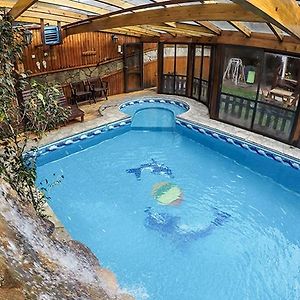 Cabanas Antuken - Piscina Cubierta -